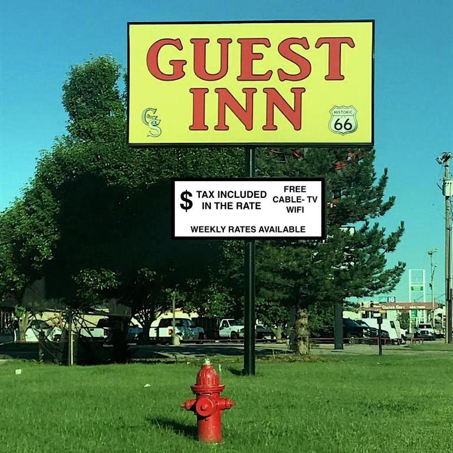 Guest Inn Yukon Eksteriør bilde